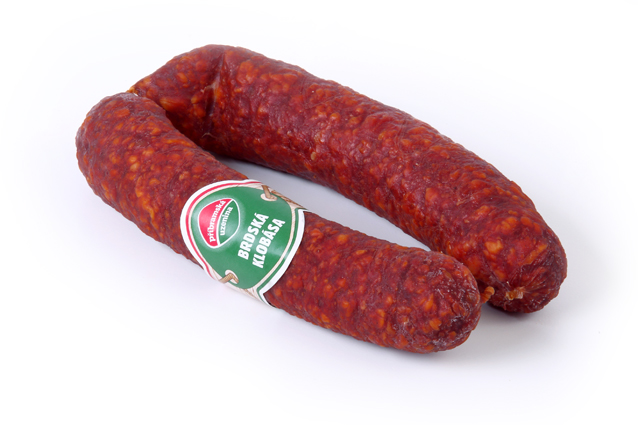 brdská klobása